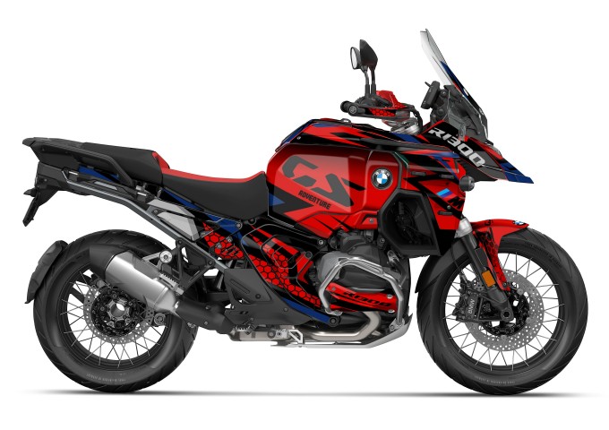R 1300 GS ADVENTURE STICKER バイクプロテクター 3D エポキシ